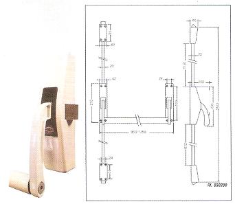 SERIE CROSS BAR 89